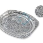 BANDEJA DE ALUMINIO TROQUELADO X1