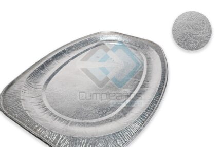 BANDEJA DE ALUMINIO TROQUELADO X1