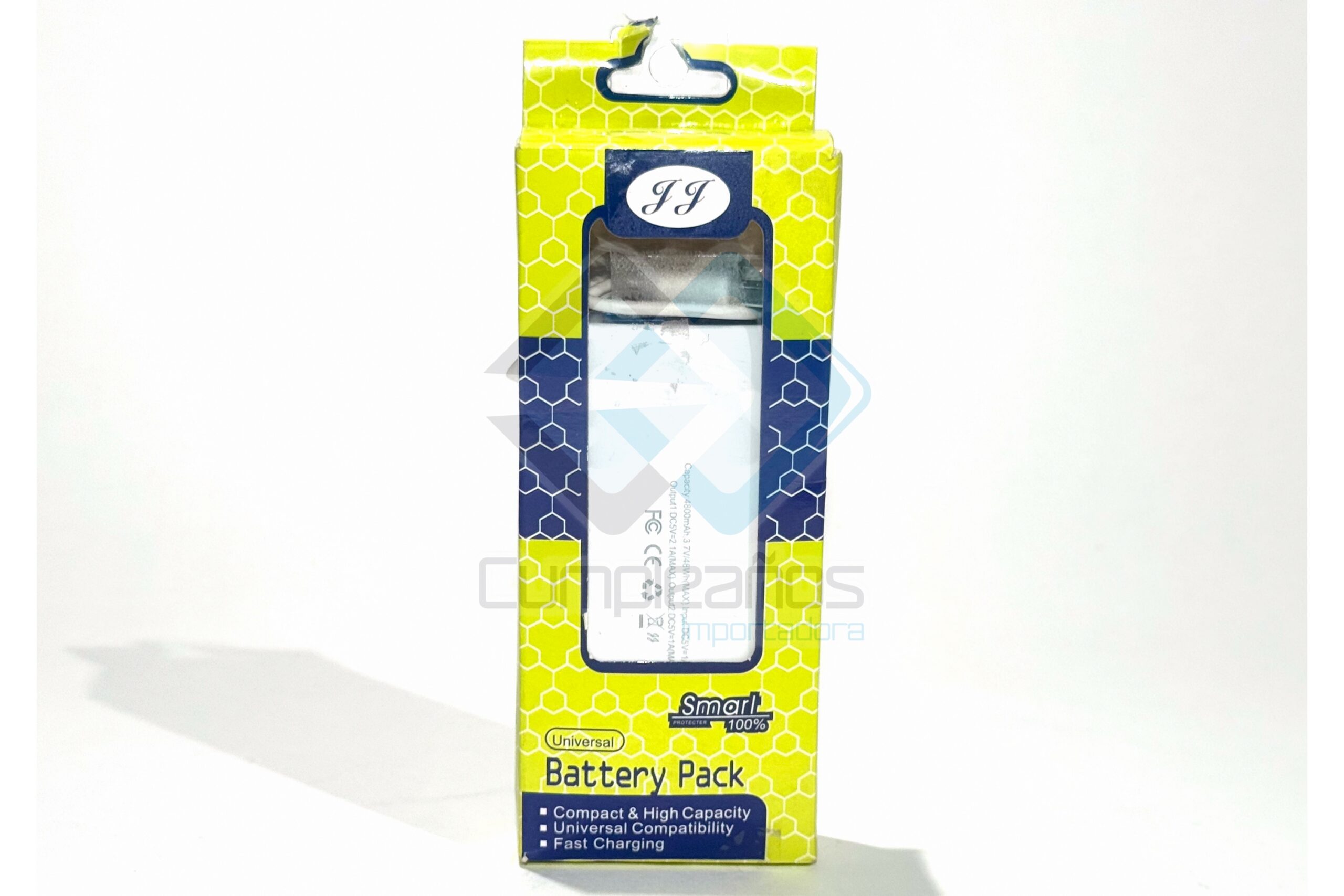 6903627780048 CARGADOR BATERIA 4800MaH 3 7V 48wHX1 - Imagen 1