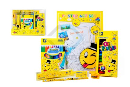 SET PAPELERIA CARAS X1