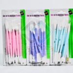 PALILLOS DECORATIVOS ACOCADORES SET9 X1