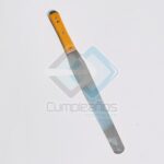 ESPATULA DE ACERO 30CM X1