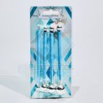 PALILLOS DECORATIVOS ACOCADOR METALICO SET4 X1