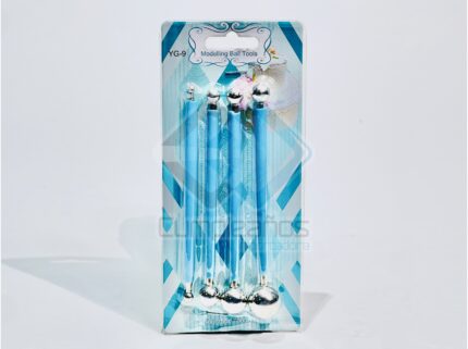 PALILLOS DECORATIVOS ACOCADOR METALICO SET4 X1