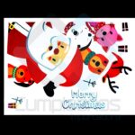 STICKER PAPA NOEL X1