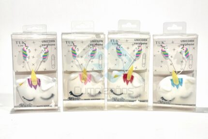 AUDIFONO UNICORNIO C ESTUCHE 4COLX1
