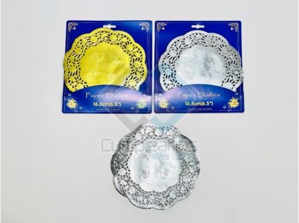 TAPETE DE PAPEL 2COL 16 5CM SET 48U X1