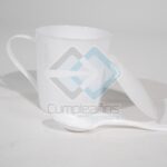 JARRO PLASTICA C CUCHARO BLANCO SET6 X1