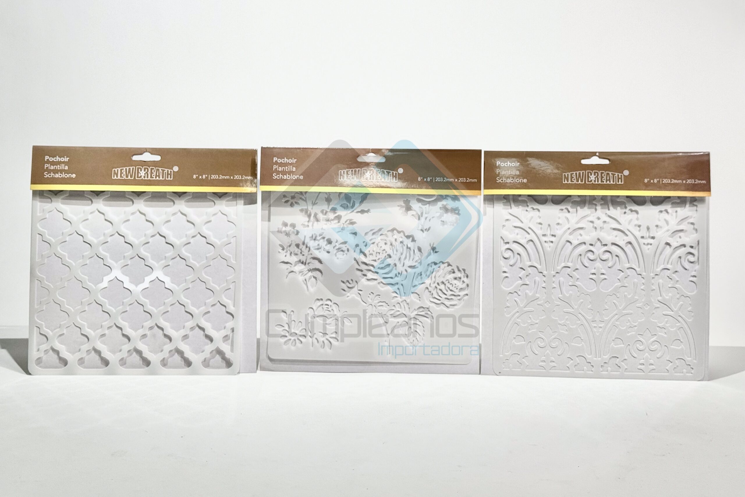 6955244216738 STENCIL 20X20CM X1 - Imagen 1