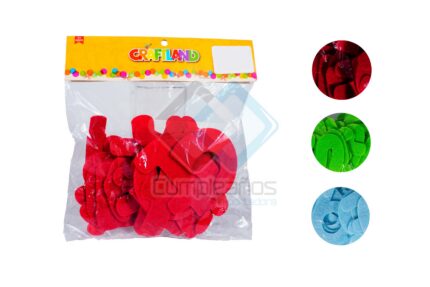 LETRAS FIELTRO 3COLX1