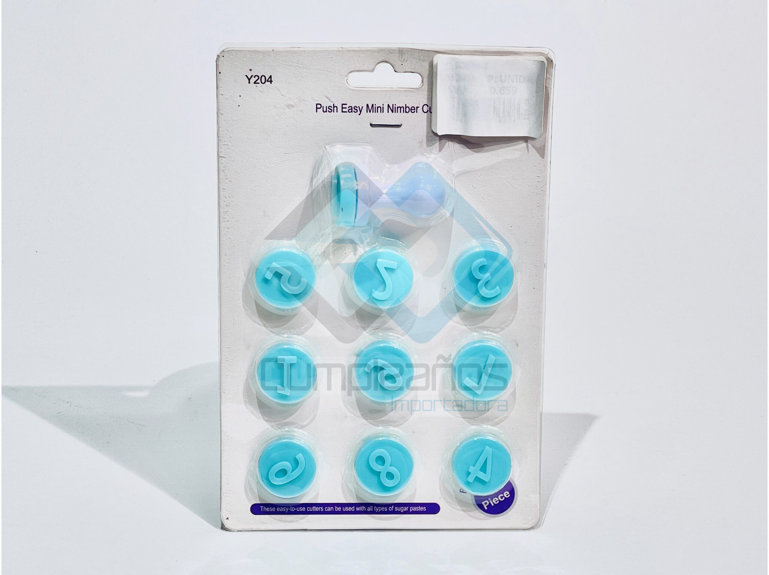 6965979906026 CORTADOR NUMEROS X1 - Imagen 1