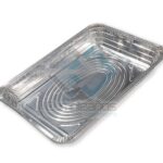 BANDEJA DE ALUMINIO RECTANGULAR X1