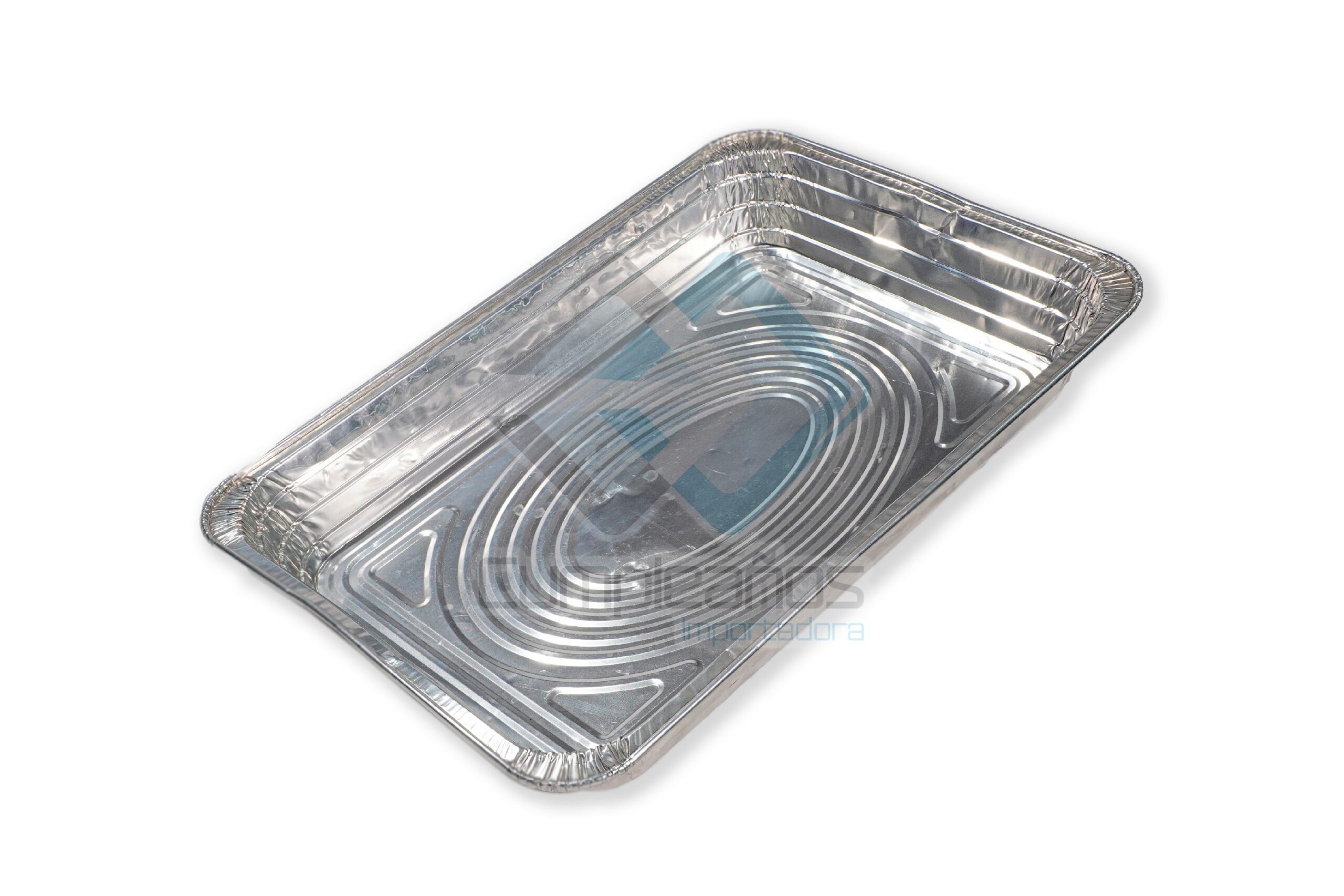 6984546922344 BANDEJA DE ALUMINIO RECTANGULAR X1 - Imagen 1