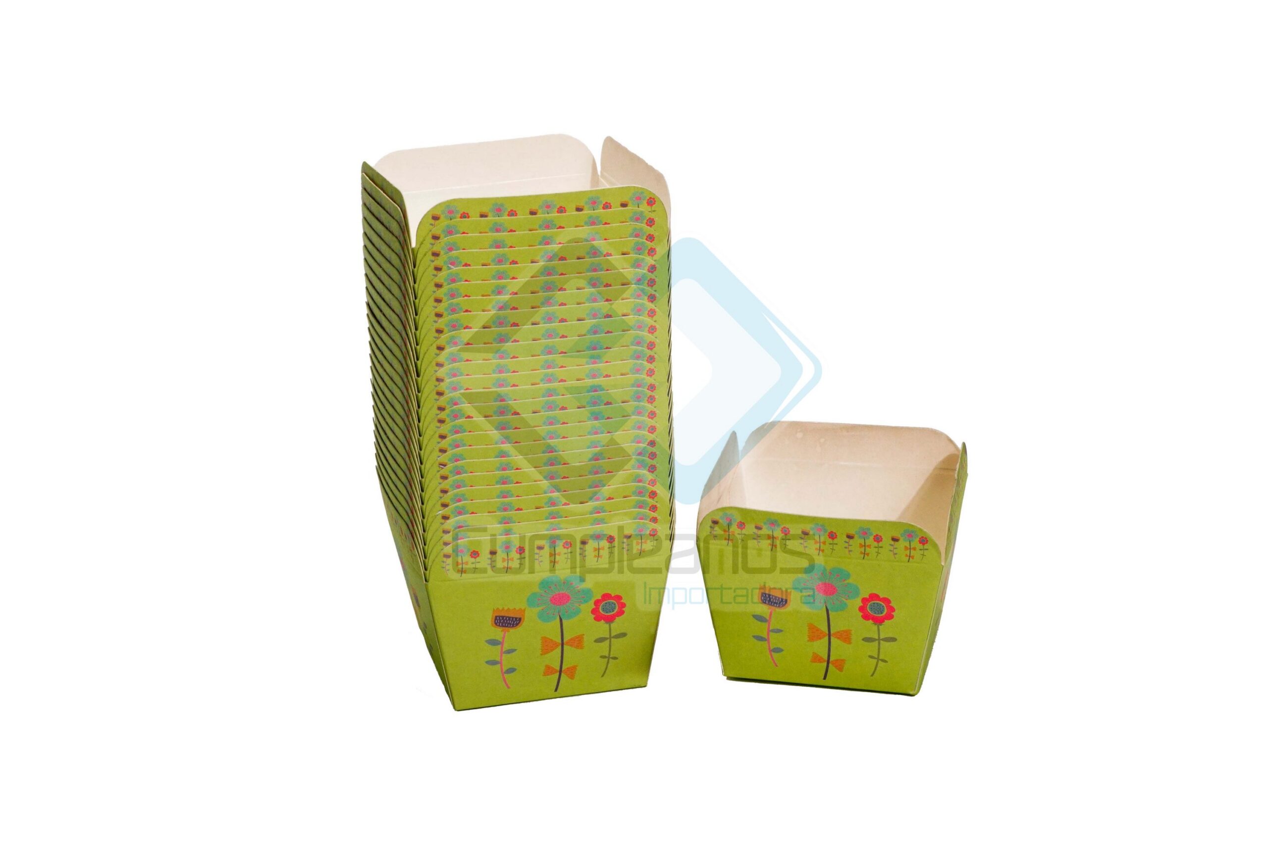 7292016032653 PIROTINES DE PAPEL CUADRADO SET25 X1 - Imagen 1