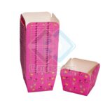 PIROTINES DE PAPEL CUADRADO SET25 X1