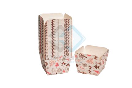 PIROTINES DE PAPEL CUADRADO SET25 X1