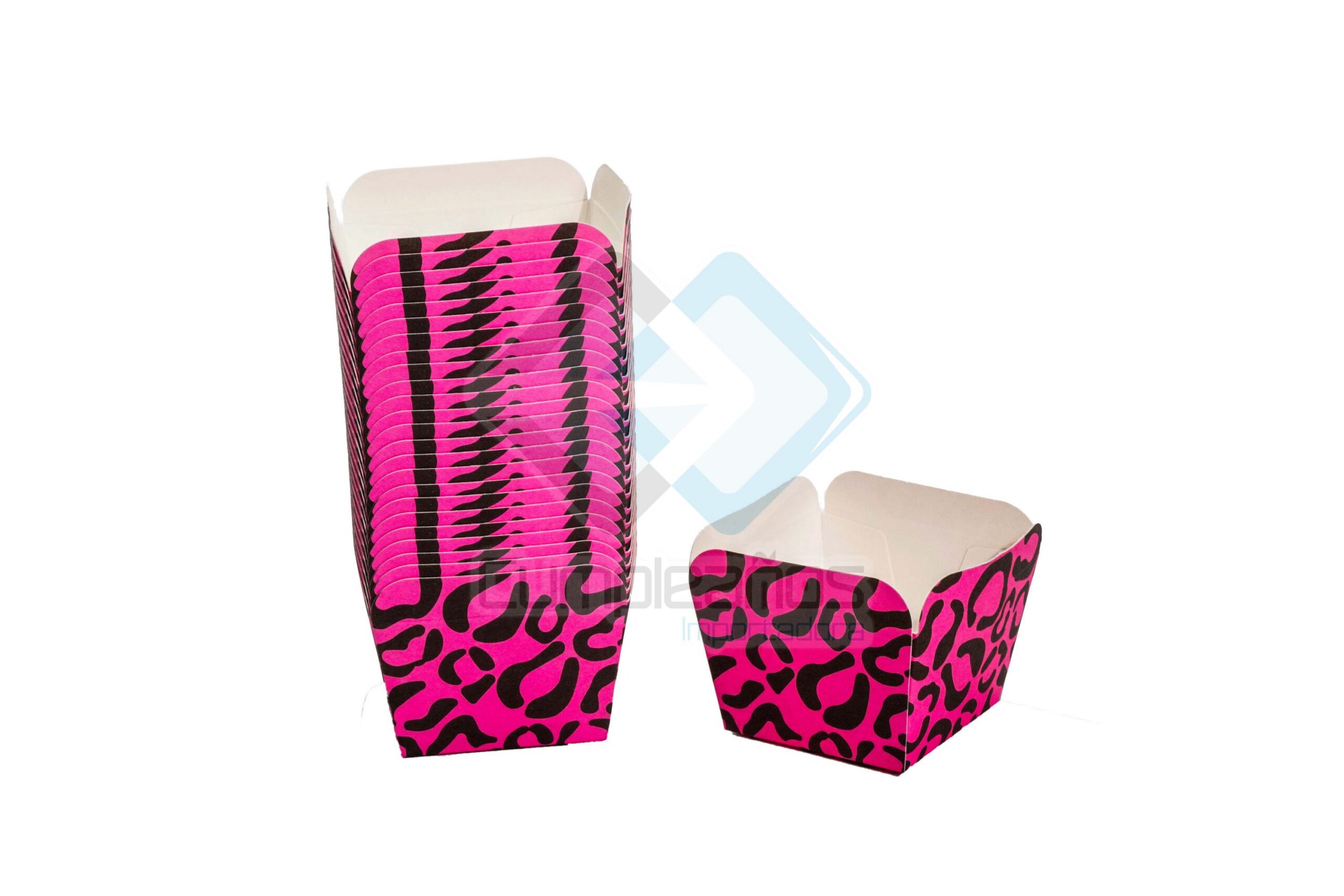 7292016032783 PIROTINES DE PAPEL CUADRADO SET25 X1 - Imagen 1