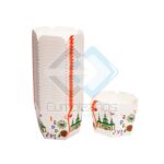 PIROTINES DE PAPEL EXAGONO SET 25U X1
