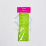 PAPEL PICADO SEDA VERDE LIMA SET50X1