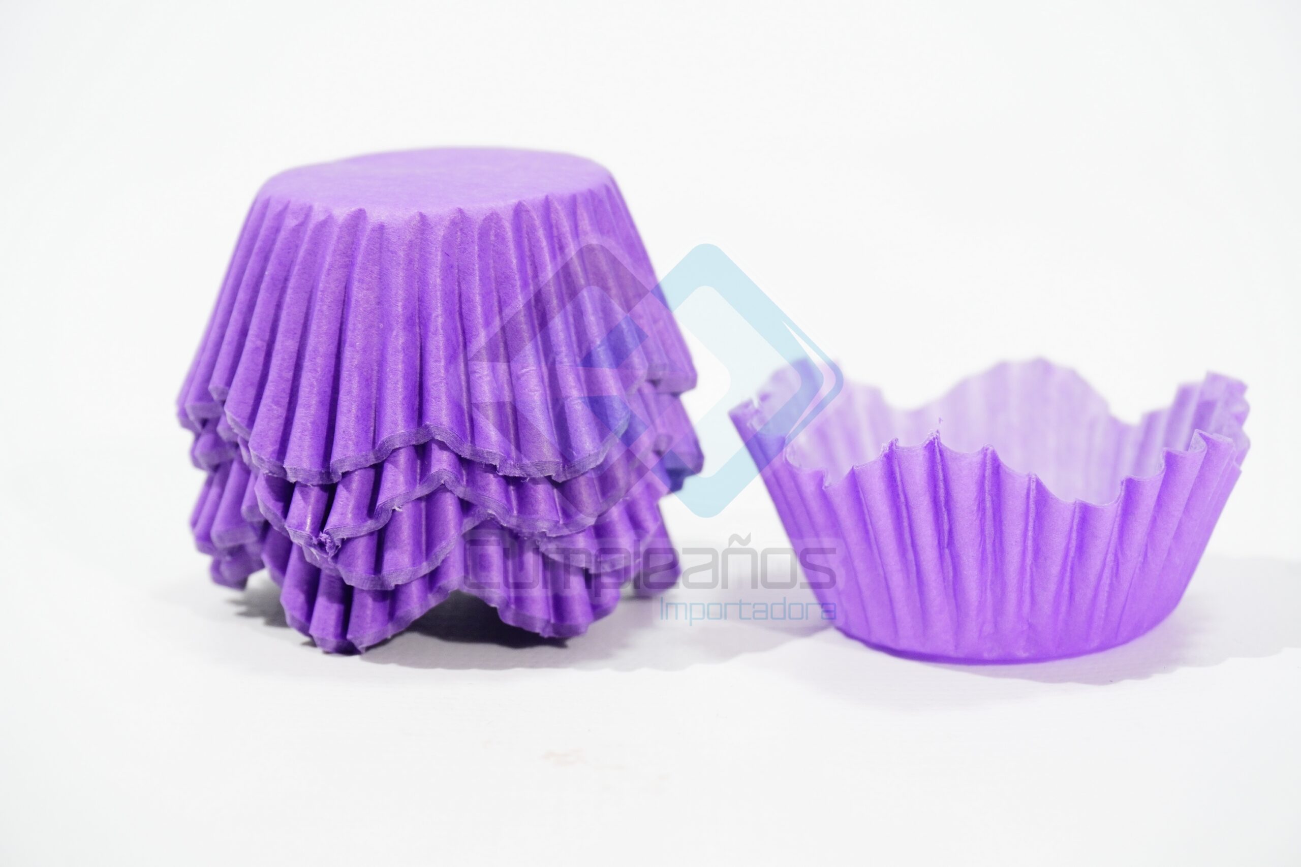 7862103857577 PIROTINES DE PAPEL TULIPAN LAVANDA 2 60CMX2 00CM SET500 X1 - Imagen 1