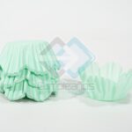 PIROTINES DE PAPEL TULIPAN VERDE MENTA 2 60CMX2 00CM SET500 X1
