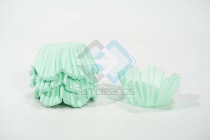 PIROTINES DE PAPEL TULIPAN VERDE MENTA 2 60CMX2 00CM SET500 X1