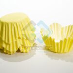PIROTINES DE PAPEL TULIPAN AMARILLO 2 60CMX2 00CM SET500 X1