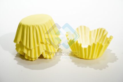PIROTINES DE PAPEL TULIPAN AMARILLO 2 60CMX2 00CM SET500 X1