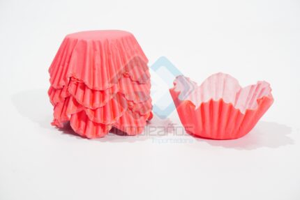 PIROTINES DE PAPEL TULIPAN ROJO 2 60CMX2 00CM SET500 X1