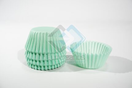 PIROTINES DE PAPEL VERDE MENTA 3CMX2CM SET500 X1