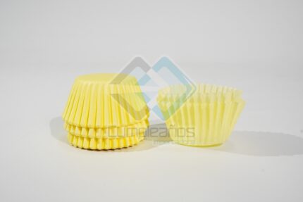 PIROTINES DE PAPEL AMARILLO 3CMX2CM SET500 X1