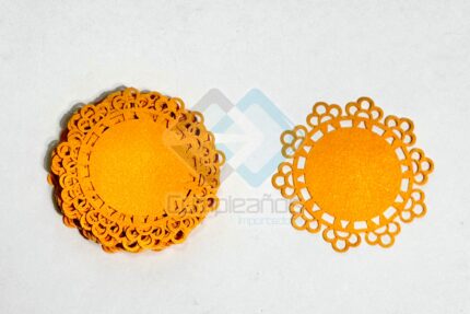 MINI TAPETE PAPEL DORADO SET25 X1