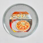 MOLDE METALICO PIZZA X1