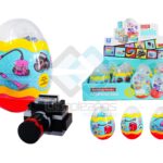 JUGUETE HUEVO SORPRESA X2