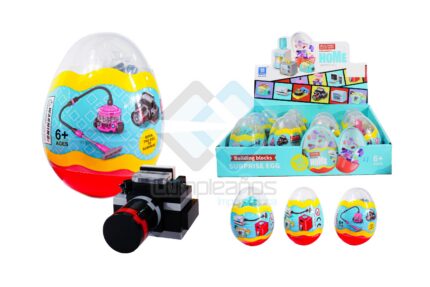 JUGUETE HUEVO SORPRESA X2