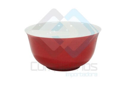 CERAMICA POZUELO ROJO X1