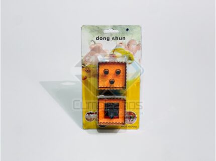 CORTADOR METAL DOBLE CUADRADO X1