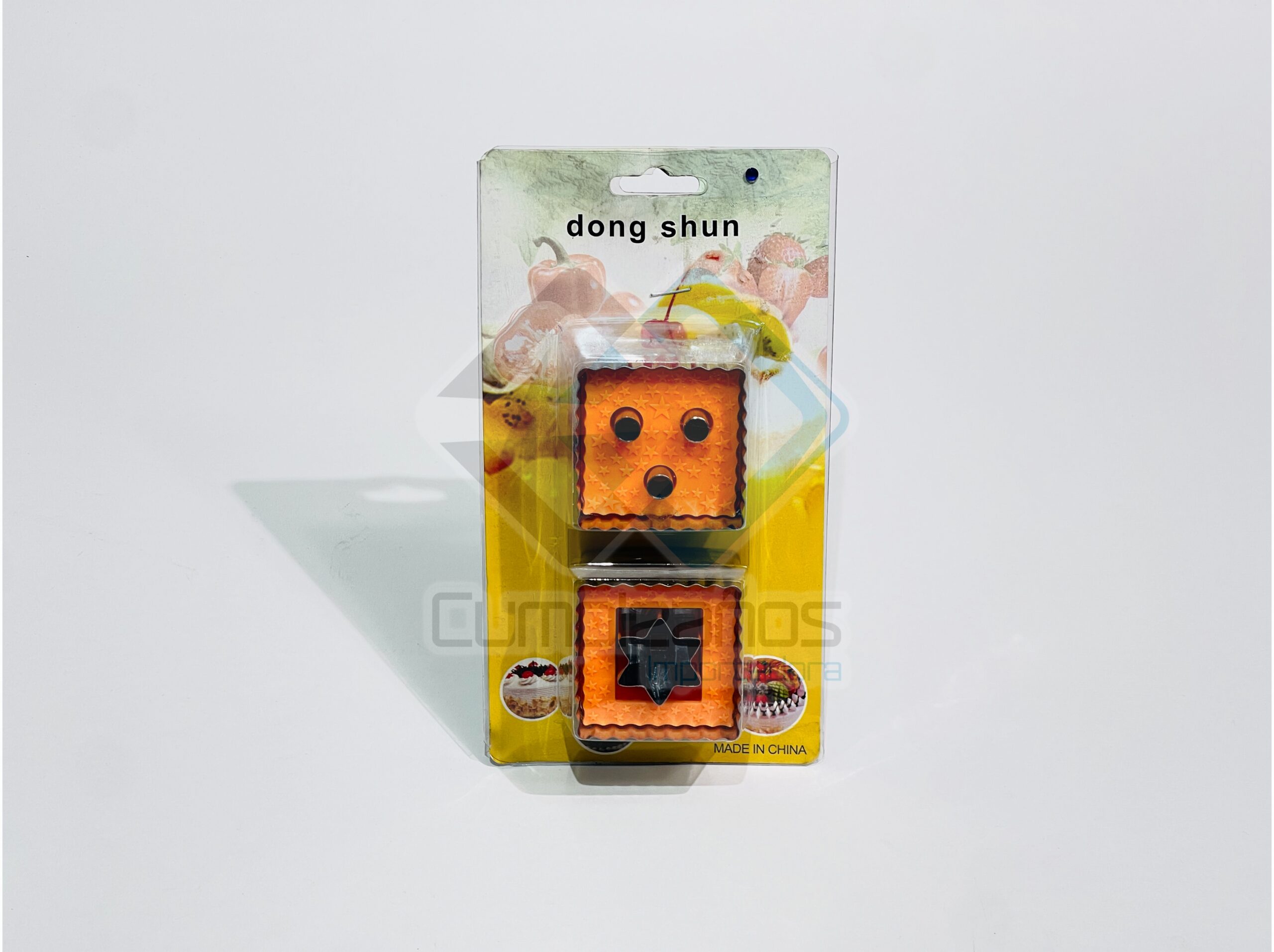 8418558387214 CORTADOR METAL DOBLE CUADRADO X1 - Imagen 1