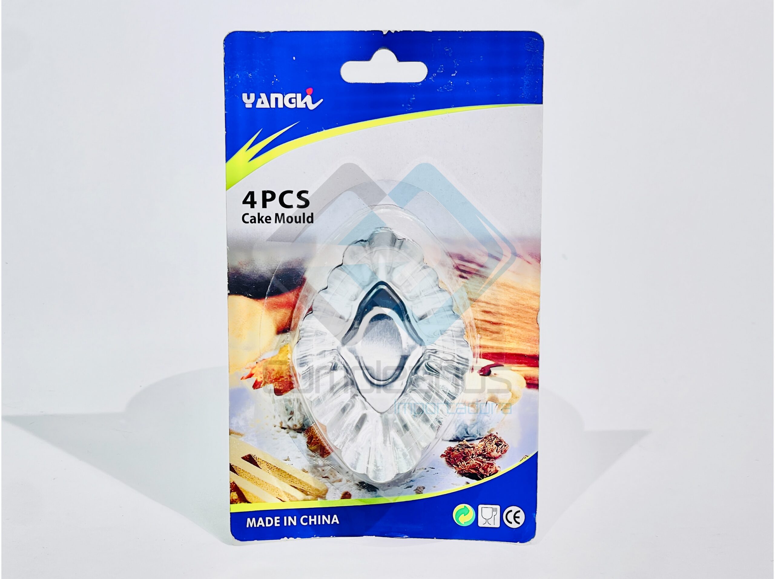 8418558387290 MOLDE METALICO CUP CAKE X1 - Imagen 1