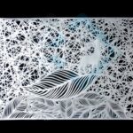 PLASTICO TAPETE RECTANGULAR PLATA SET6 X1