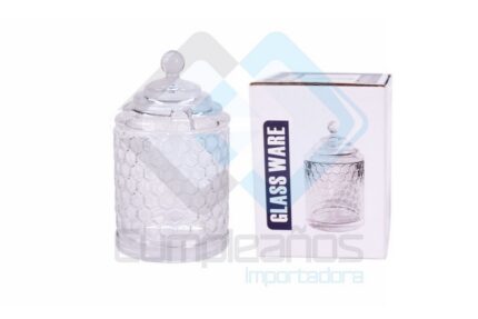 VIDRIO TIBOR FRASCO MIEL X1