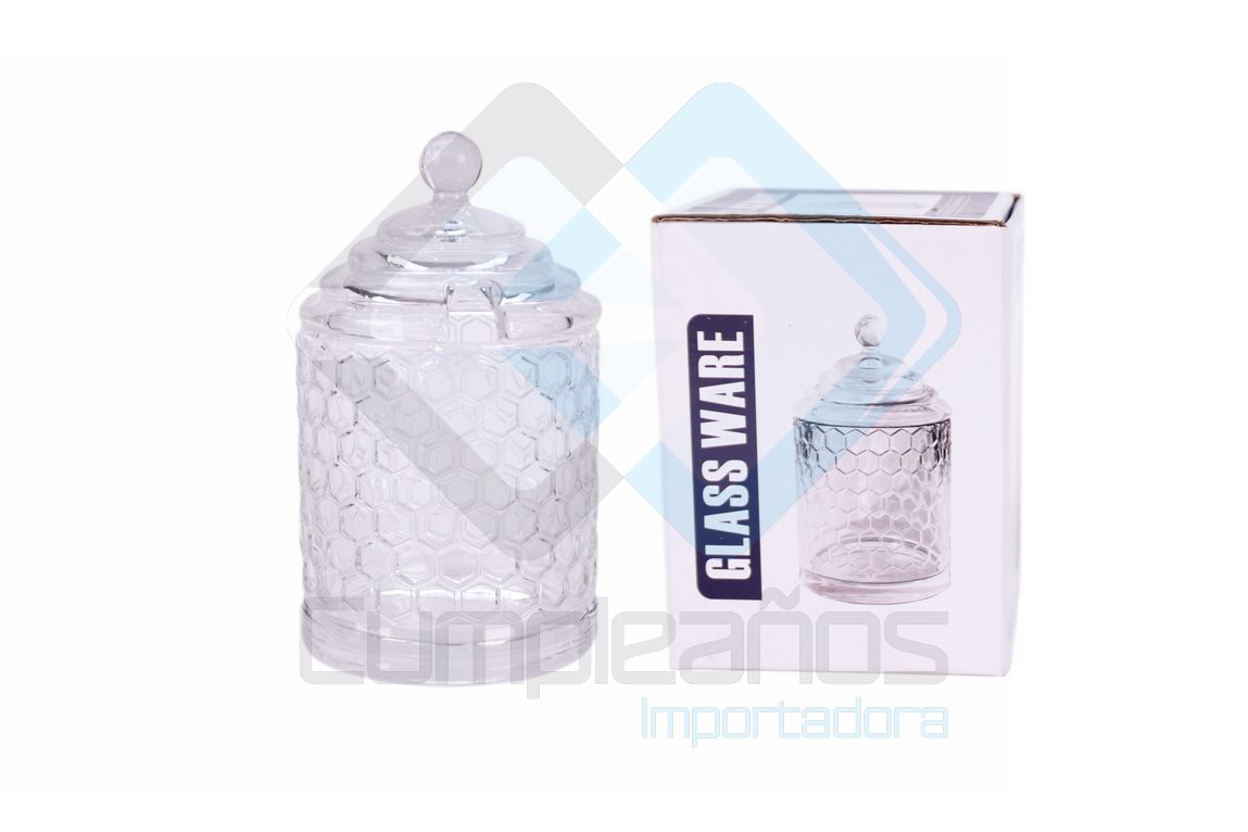 8679810732474 VIDRIO TIBOR FRASCO MIEL X1 - Imagen 1