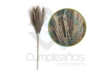 ARTIFICIAL RAMA ESPIGA CAFE SET10 X1