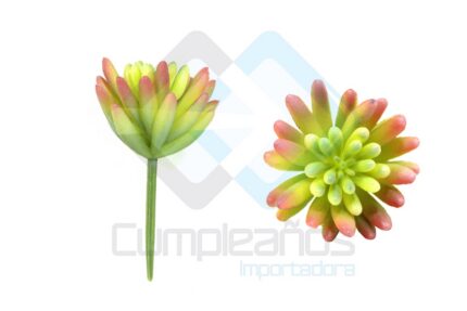 ARTIFICIAL PLANTA SUCULENTA X1