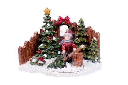 ADORNO ARBOL C LUZ X1