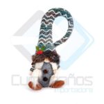 COLGANTE GNOMO GRIS X1