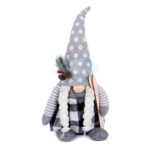 GNOMO GRISS CUADROS X1