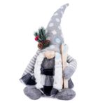 GNOMO GRISS CUADROS X1