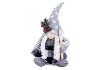 GNOMO GRISS CUADROS X1