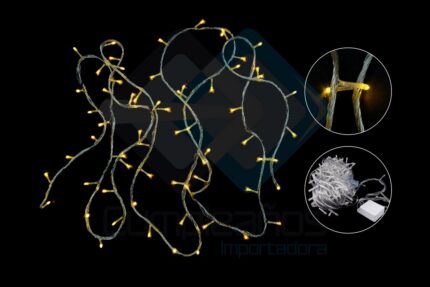 LUZ LED CALIDA C T 300LUCES X1